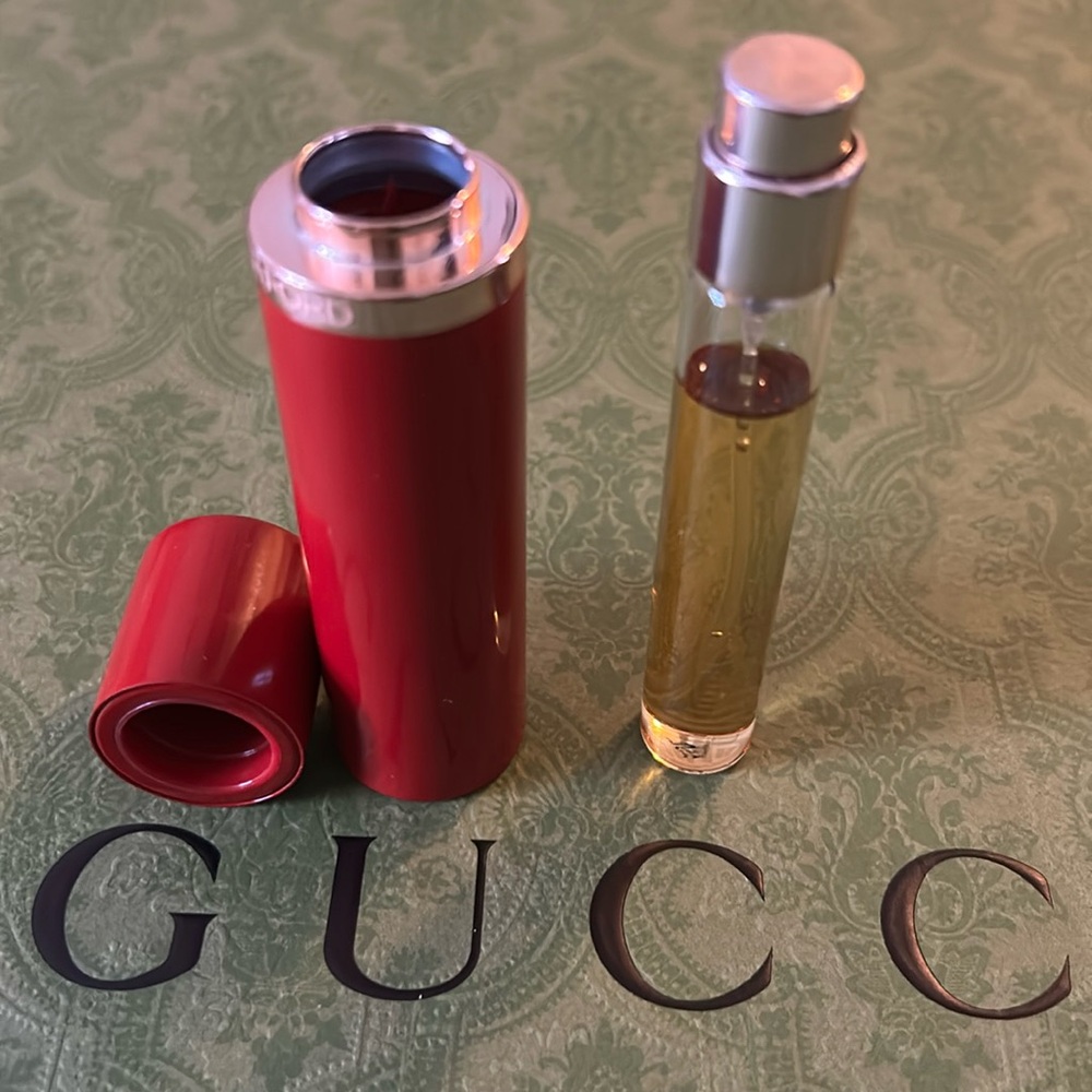 Clearing out my closet for upcoming move.  Tom ford lost cherry travel perfume.